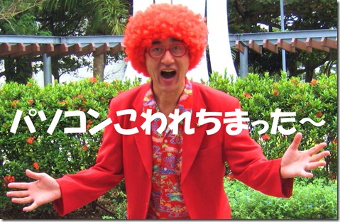 こわれちまった～