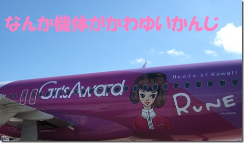 IMG_1385　かわゆい機体ピーチ