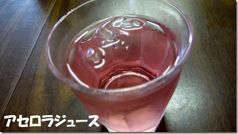 IMG_0578アセロラジュース