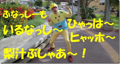 IMG_1156ふなっしー花壇1