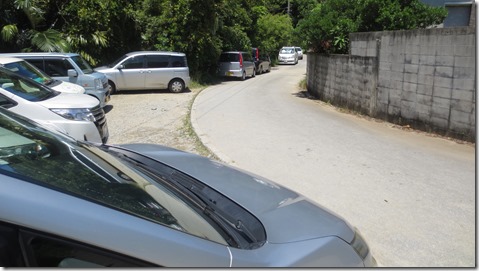 IMG_1468ター滝駐車場