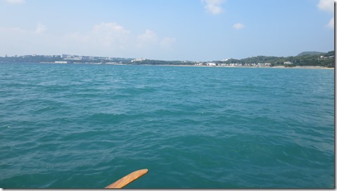 サバニからの眺め