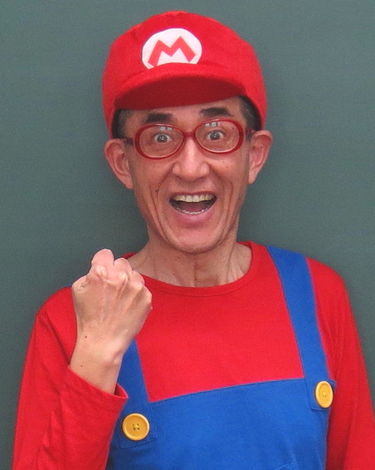 SPI対策予備校講座講師松田佳久　アフロ松田