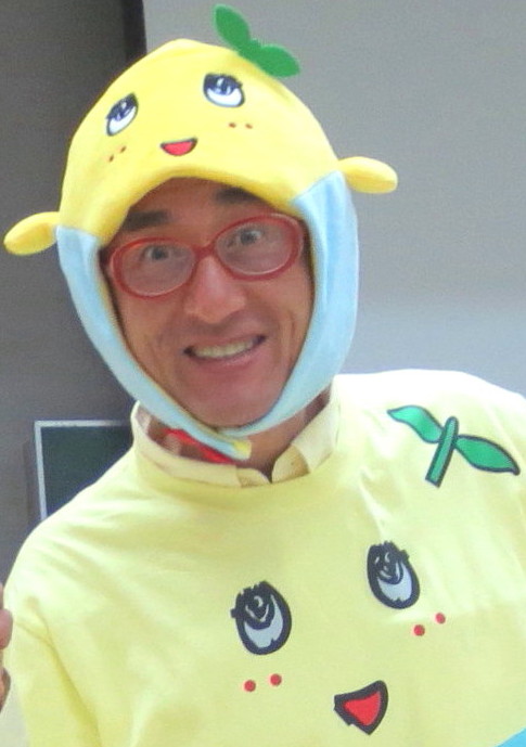 SPI対策予備校講座講師松田佳久　アフロ松田