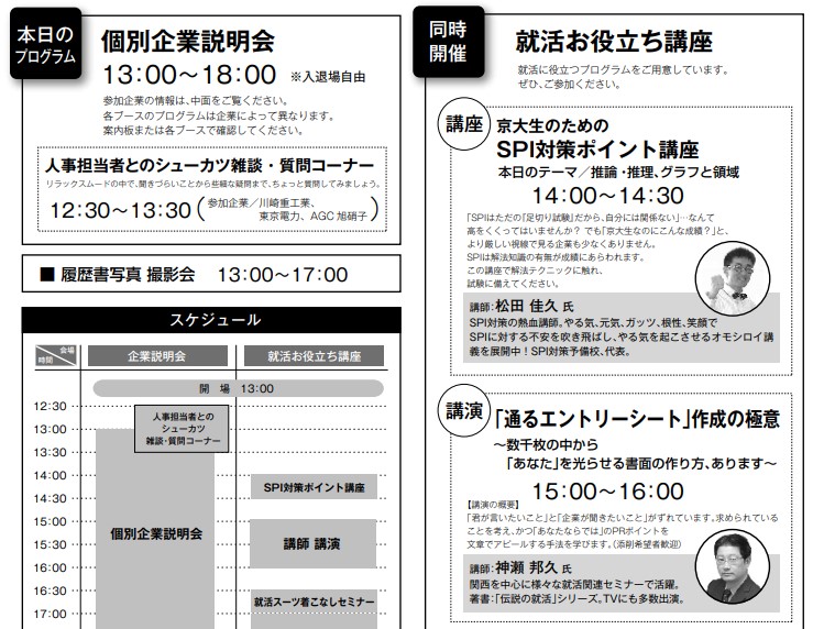 京都大学
SPI対策予備校
アフロ松田こと松田佳久
