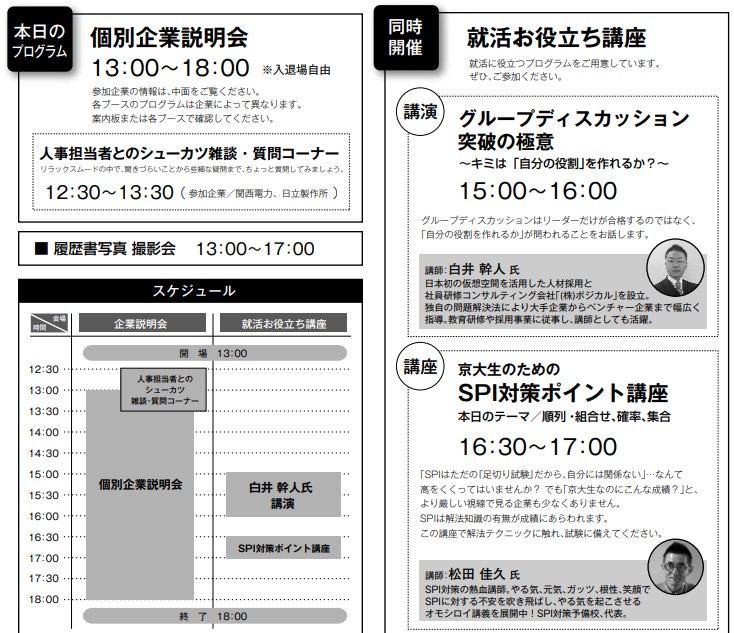 京都大学
SPI対策予備校
アフロ松田こと松田佳久