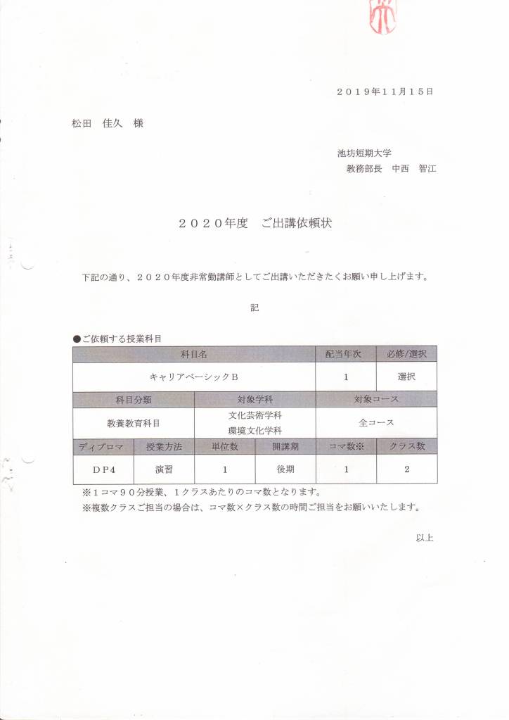SPI対策予備校　アフロ松田こと松田佳久