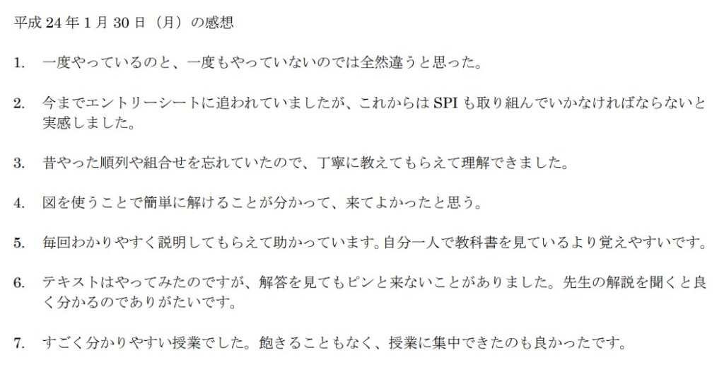 SPI対策予備校
アフロ松田
松田佳久
大阪国際大学

